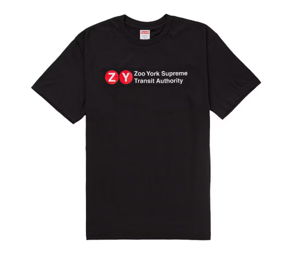 Supreme Zoo York Transit Tee 
