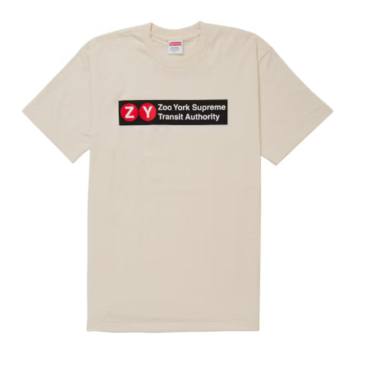 Supreme Zoo York Transit Tee 