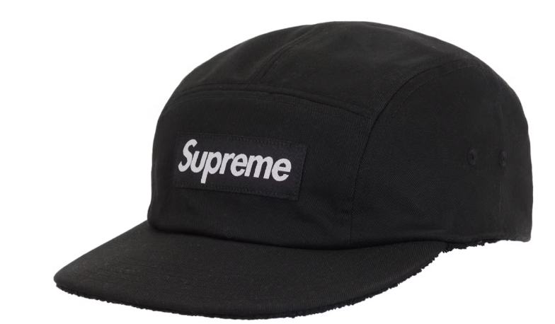 Supreme Reversible Terry Camp Cap 