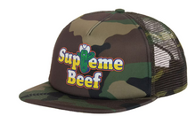 Load image into Gallery viewer, Supreme Beef Mesh Back 5-Panel &quot;Woodland Camo&quot;
