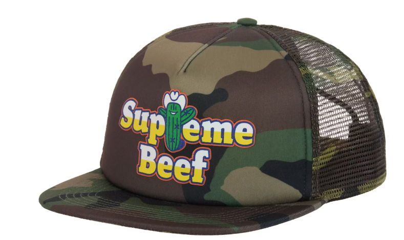 Supreme Beef Mesh Back 5-Panel 