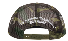 Load image into Gallery viewer, Supreme Beef Mesh Back 5-Panel &quot;Woodland Camo&quot;
