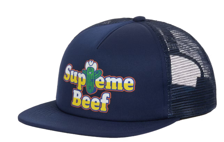 Supreme Beef Mesh Back 5-Panel 