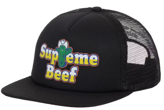 Supreme Beef Mesh Back 5-Panel 