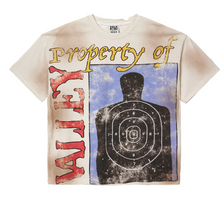 Load image into Gallery viewer, Vale Forever Target Practice Tee &quot;Cream&quot;
