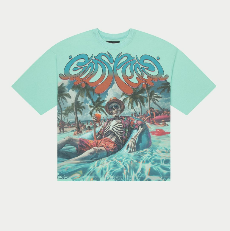 Godspeed Pool Party Tee 