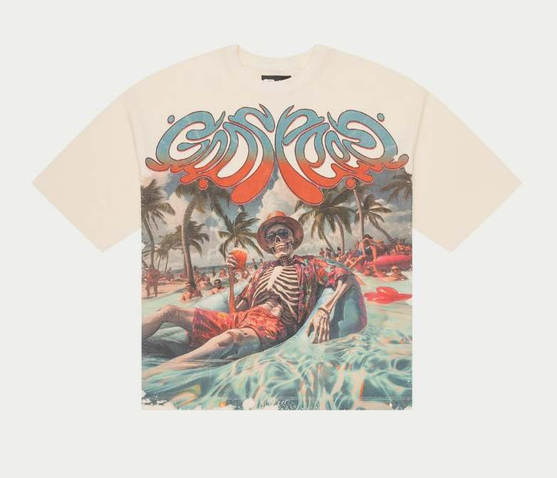 Godspeed Pool Party Tee 