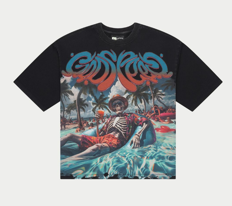 Godspeed Pool Party Tee 