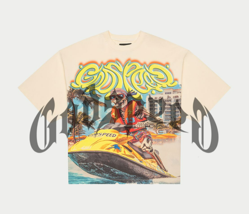 Godspeed Wave Runner Tee 