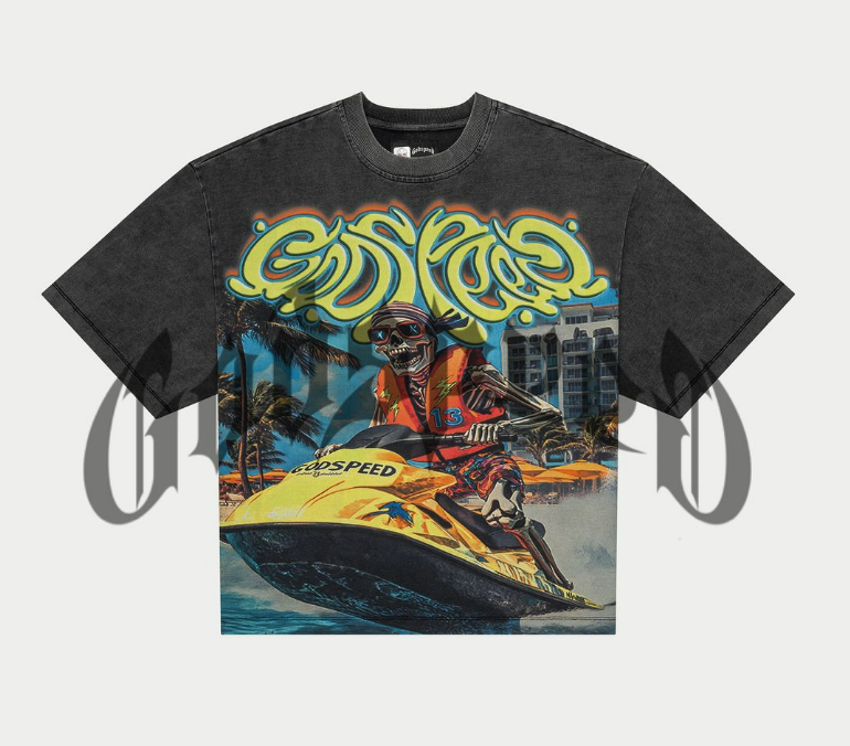 Godspeed Wave Runner Tee 
