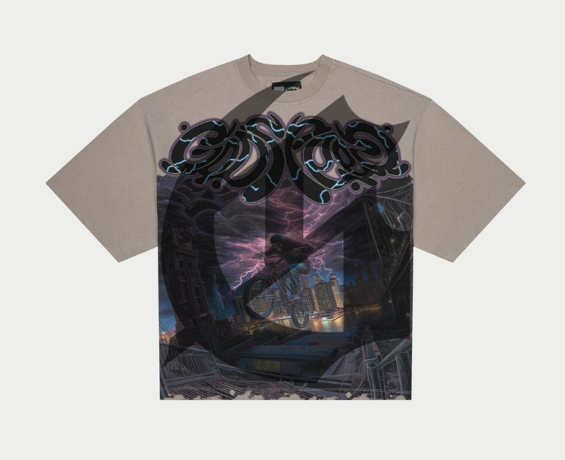 Godspeed BMX Tee 