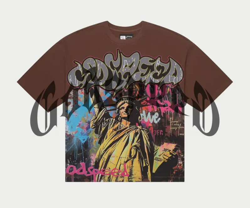 Godspeed Vandal Tee 