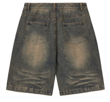 Load image into Gallery viewer, Vale Forever Skittles Jorts &quot;Brown&quot;
