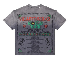Load image into Gallery viewer, Vale Forever Faded Chaos Bling Tee &quot;Grey&quot;
