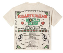 Load image into Gallery viewer, Vale Forever Chaos Bling Tee &quot;Cream&quot;
