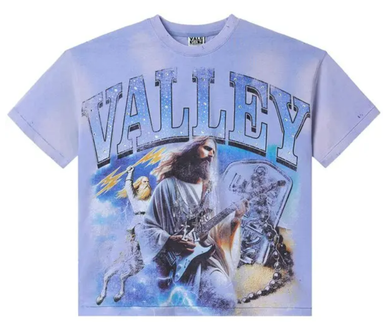 Vale Forever Holy Metal Bling Tee 