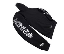 Load image into Gallery viewer, Chrome Hearts Foil Print Hoodie &quot;Black&quot;
