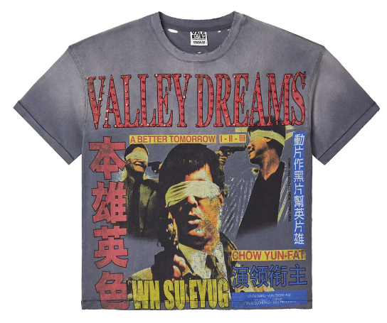 Vale Forever Robber Bling Tee 