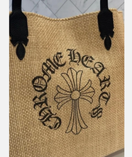 Load image into Gallery viewer, Chrome Hearts Medium Beaches Bag
