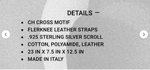 Load image into Gallery viewer, Chrome Hearts Medium Beaches Bag
