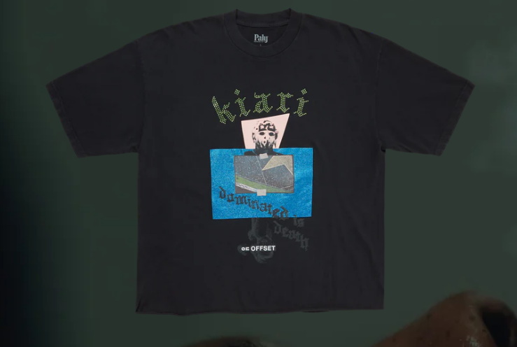 PALY HOLLYWOOD DOMINATED IS DEATH TEE 