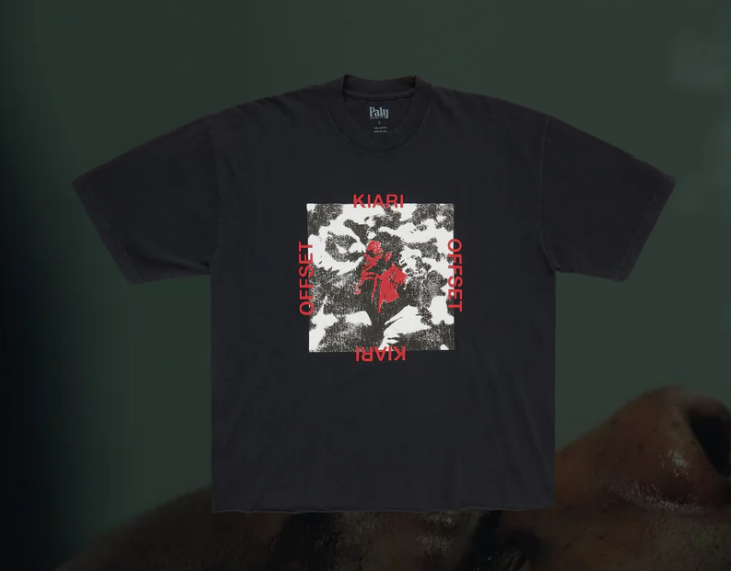PALY HOLLYWOOD SM*KED TEE 