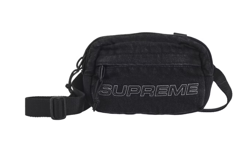 Supreme Denim Mini Shoulder Bag 