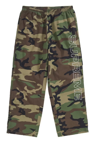 Supreme Spellout Embroidered Ripstop Track Pant 