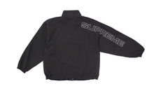 Load image into Gallery viewer, Supreme Spellout Embroidered Ripstop Track Jacket &quot;Black&quot;
