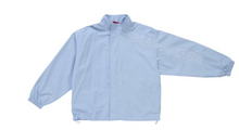 Load image into Gallery viewer, Supreme Spellout Embroidered Ripstop Track Jacket &quot;Light Blue&quot;
