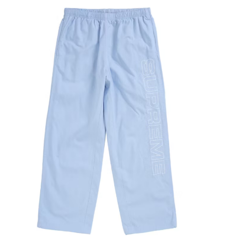 Supreme Spellout Embroidered Ripstop Track Pant 