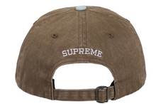 Load image into Gallery viewer, Supreme Pigment Coated 2-Tone S Logo 6-Panel &quot;Brown&quot;
