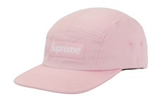 Load image into Gallery viewer, Supreme Washed Chino Twill Camp Cap (FW25) &quot;Pink&quot;
