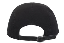 Load image into Gallery viewer, Supreme Washed Chino Twill Camp Cap (FW25) &quot;Black&quot;
