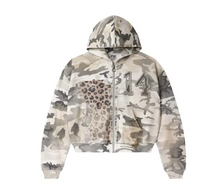 Load image into Gallery viewer, Vale Forever Zip-Up &quot;Winter Camo&quot;
