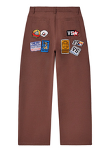 Load image into Gallery viewer, Vale Forever 1980s Painters &quot;Brown&quot;
