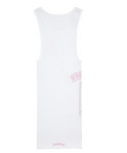 Load image into Gallery viewer, Chrome Hearts T Bar Rib Tank &quot;White/Pink&quot;
