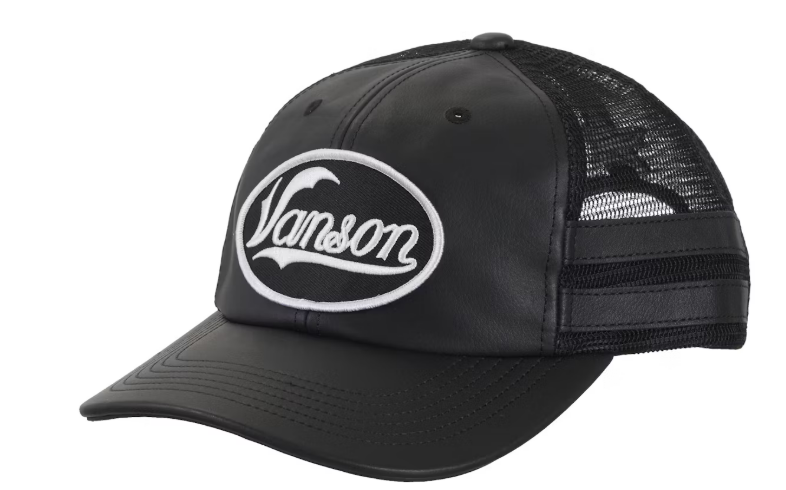 Supreme Vanson Leathers Mesh Back 6-Panel 