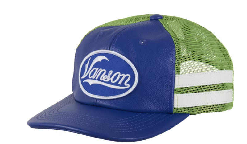 Supreme Vanson Leathers Mesh Back 6-Panel 