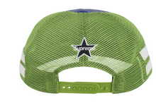 Load image into Gallery viewer, Supreme Vanson Leathers Mesh Back 6-Panel &quot;Blue&quot;
