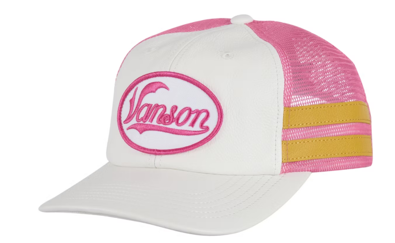Supreme Vanson Leathers Mesh Back 6-Panel 