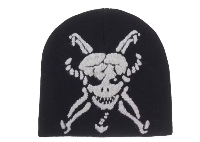 Supreme Y's by Yohji Yamamoto Skull Beanie 