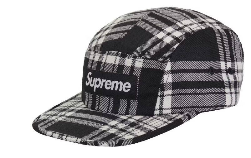 Supreme Lochcarron Camp Cap (FW25) 