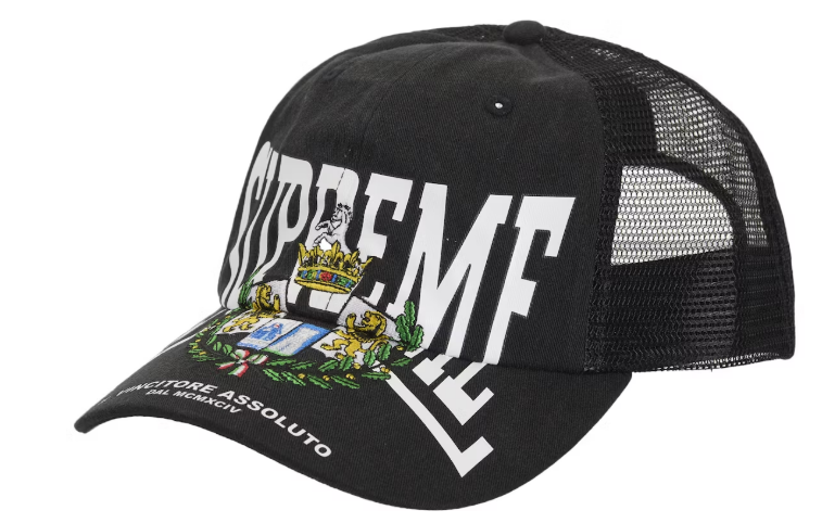 Supreme Crest Mesh Back 6-Panel 