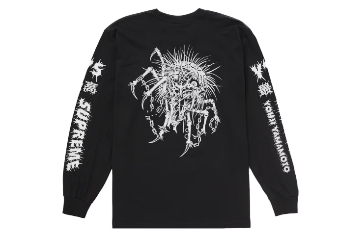 Supreme Y's by Yohji Yamamoto L/S Tee 