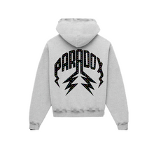 Load image into Gallery viewer, Paradox Distressed Pull-Over Hoodie &quot;Multi-colored Gem&quot;
