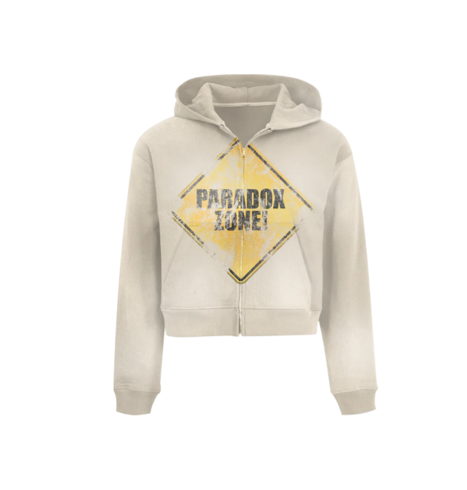Paradox Zone Zip-Up Hoodie 