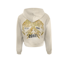 Load image into Gallery viewer, Paradox Zone Zip-Up Hoodie &quot;Cream&quot;
