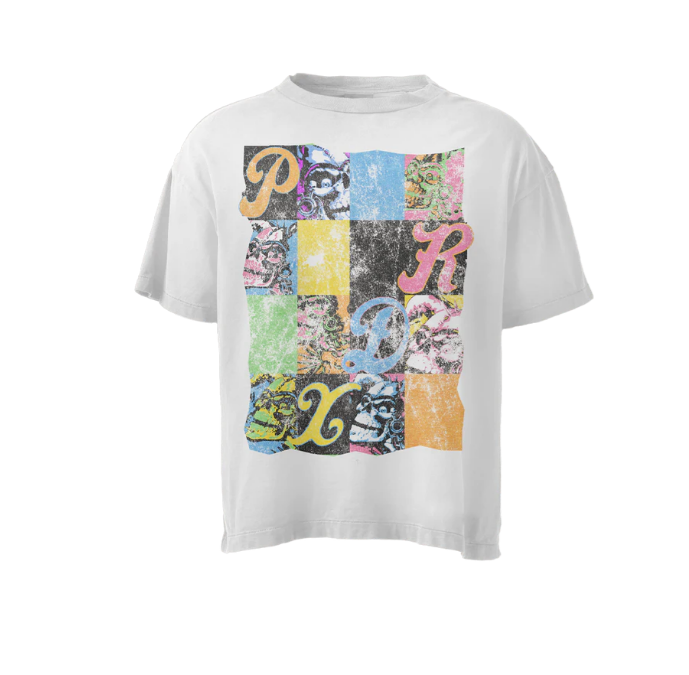 Paradox Skull Patchwork Tee 