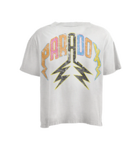 Load image into Gallery viewer, Paradox Skull Patchwork Tee &quot;White&quot;
